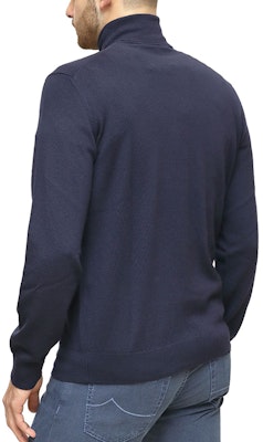 エンポリオ アルマーニ ブルー ウール タートルネック セーター 8N1MYZ-1M4CZ-0924 Details for エンポリオ アルマーニ ブルー ウール タートルネック セーター 8N1MYZ-1M4CZ-0924