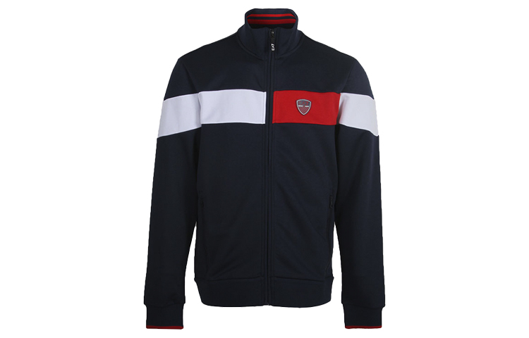 Emporio Armani Blue Zip-Up Jacket Sweatshirt 3GPM58-PJV3Z-1554 圖 2