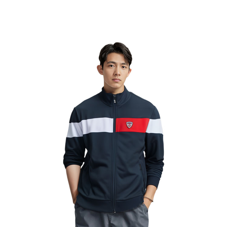 Emporio Armani Blue Zip-Up Jacket Sweatshirt 3GPM58-PJV3Z-1554 圖 4