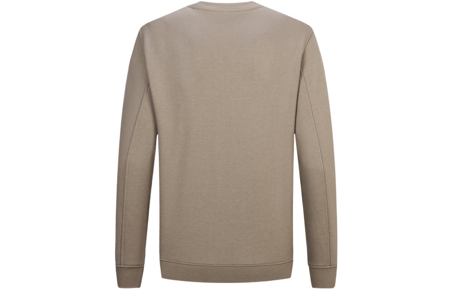 Emporio Armani Brown Logo Print Loose Fit Crewneck Sweatshirt FW22 6L1MB5-1JQNZ-0137 圖 3