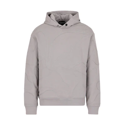 Emporio Armani Camouflage Embroidered Hoodie Long Sleeve 3R1MCU-1JLXZ-0634