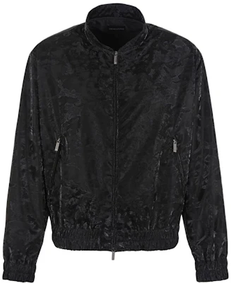Emporio Armani 迷彩高领拉链夹克 - 黑色 3D1B6P-1K4NZ-10999 Buy Emporio Armani 迷彩高领拉链夹克 - 黑色 3D1B6P-1K4NZ-10999