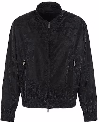 Emporio Armani 迷彩高领拉链夹克 - 黑色 3D1B6P-1K4NZ-10999 Order Emporio Armani 迷彩高领拉链夹克 - 黑色 3D1B6P-1K4NZ-10999