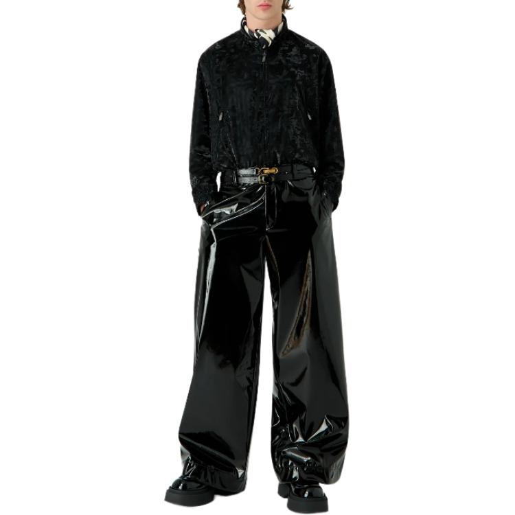 Emporio Armani Camouflage High-Neck Zip Jacket - Black 3D1B6P-1K4NZ-10999 圖 3