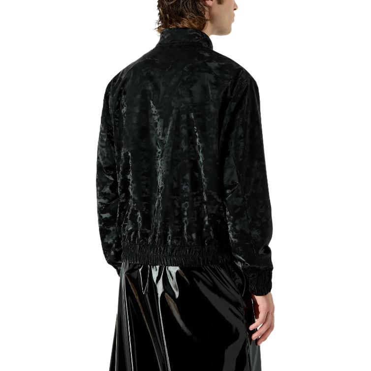 Emporio Armani Camouflage High-Neck Zip Jacket - Black 3D1B6P-1K4NZ-10999 圖 4