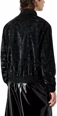 Emporio Armani 迷彩高领拉链夹克 - 黑色 3D1B6P-1K4NZ-10999 Shop Emporio Armani 迷彩高领拉链夹克 - 黑色 3D1B6P-1K4NZ-10999