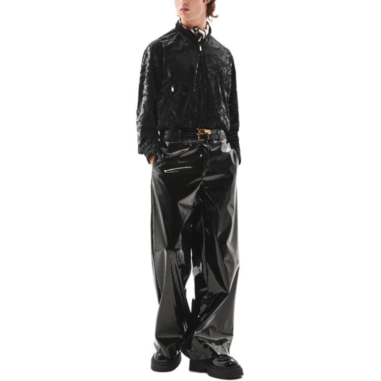 Emporio Armani Camouflage High-Neck Zip Jacket - Black 3D1B6P-1K4NZ-10999 圖 5