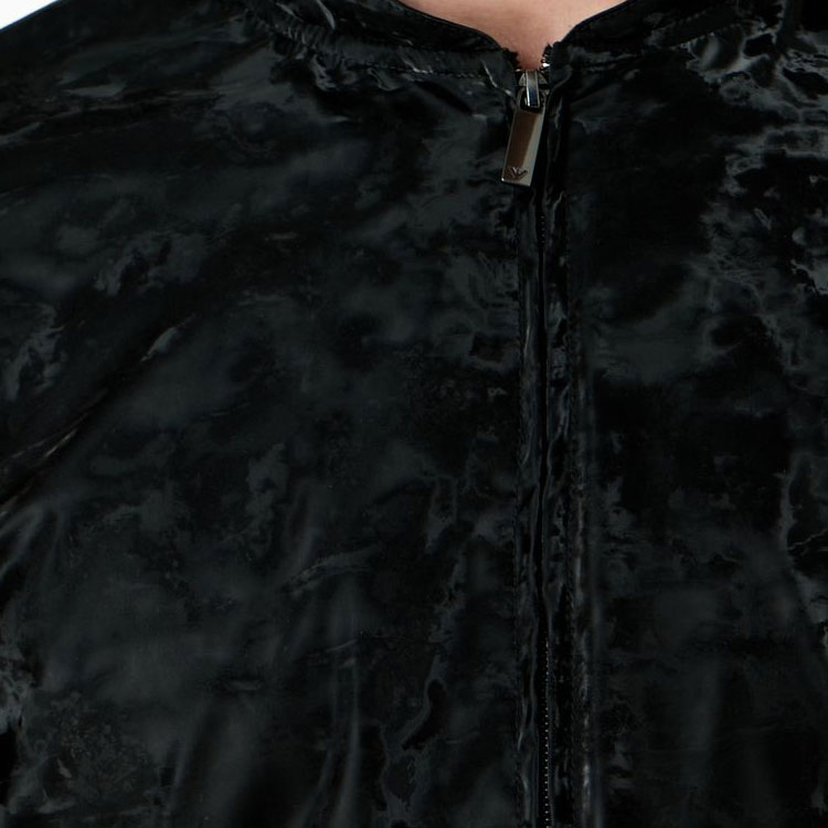 Emporio Armani Camouflage High-Neck Zip Jacket - Black 3D1B6P-1K4NZ-10999 圖 7