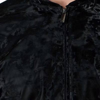 Emporio Armani 迷彩高领拉链夹克 - 黑色 3D1B6P-1K4NZ-10999 Sizing Emporio Armani 迷彩高领拉链夹克 - 黑色 3D1B6P-1K4NZ-10999
