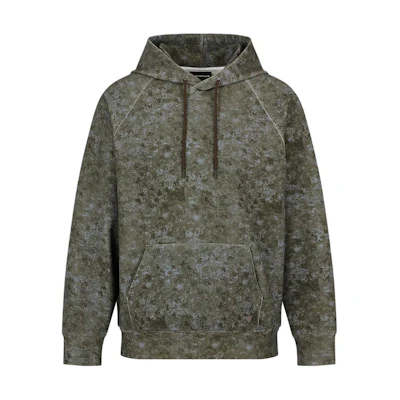 Emporio Armani Camouflage Hoodie Long Sleeve Sweatshirt Multicolor 3D1M67-1JHSZ-1F509