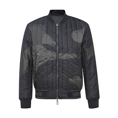 Emporio Armani Camouflage Jacket in Camouflage Color 6K1B81-1NTTZ-F998