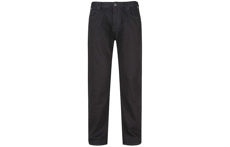 EMPORIO ARMANI Capsule FW22  Mid-Rise Straight-Leg Jeans Denim Black. 8N1J45-1G0IZ-0005 圖 2