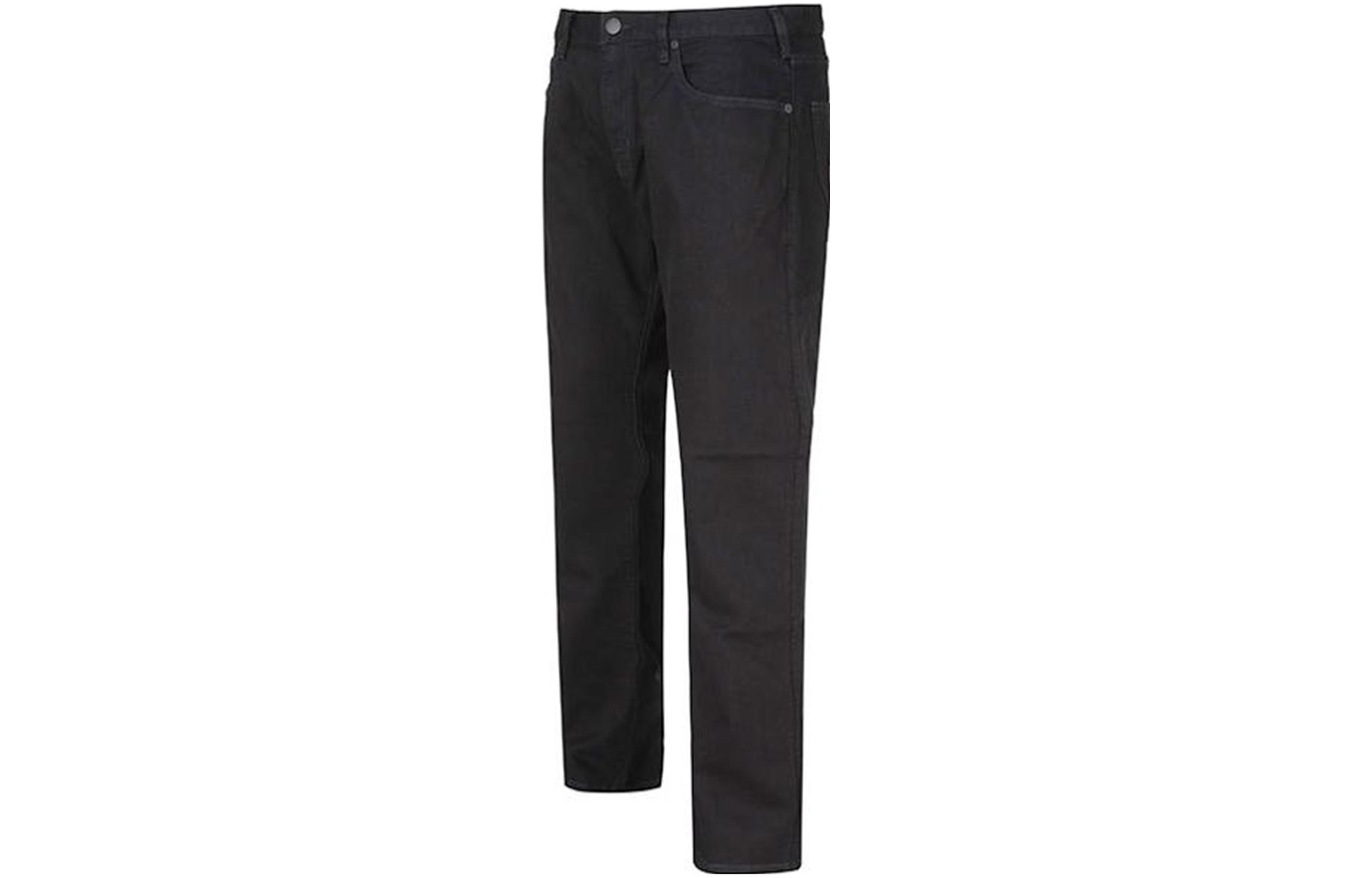 EMPORIO ARMANI Capsule FW22  Mid-Rise Straight-Leg Jeans Denim Black. 8N1J45-1G0IZ-0005 圖 4