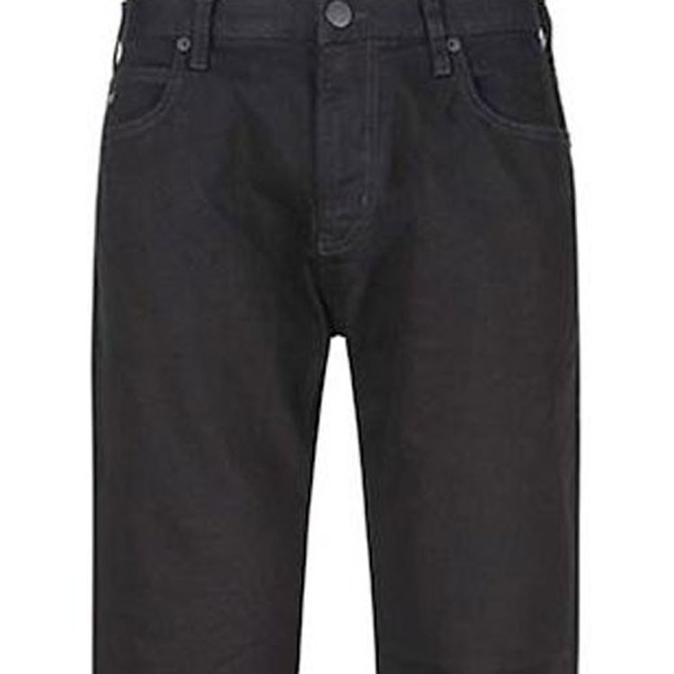 EMPORIO ARMANI Capsule FW22  Mid-Rise Straight-Leg Jeans Denim Black. 8N1J45-1G0IZ-0005 圖 8