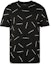 Buy エンポリオ アルマーニ カジュアル オールオーバープリント ブラック Tシャツ 3H1TD7-1J30Z-F928