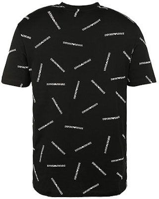 エンポリオ アルマーニ カジュアル オールオーバープリント ブラック Tシャツ 3H1TD7-1J30Z-F928 Lookbook エンポリオ アルマーニ カジュアル オールオーバープリント ブラック Tシャツ 3H1TD7-1J30Z-F928