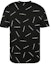 Lookbook エンポリオ アルマーニ カジュアル オールオーバープリント ブラック Tシャツ 3H1TD7-1J30Z-F928