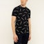 Details for エンポリオ アルマーニ カジュアル オールオーバープリント ブラック Tシャツ 3H1TD7-1J30Z-F928