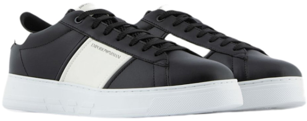 Zapatillas Casual Emporio Armani Moda 'Negro Blanco' X4X570XN010Q475 Order Zapatillas Casual Emporio Armani Moda 'Negro Blanco' X4X570XN010Q475