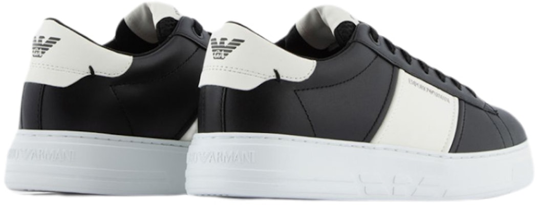 Zapatillas Casual Emporio Armani Moda 'Negro Blanco' X4X570XN010Q475 Lookbook Zapatillas Casual Emporio Armani Moda 'Negro Blanco' X4X570XN010Q475