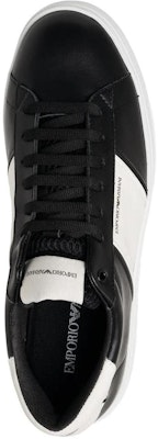 Emporio Armani Kasut Fesyen Santai 'Hitam Putih' X4X570XN010Q475 Shop Emporio Armani Kasut Fesyen Santai 'Hitam Putih' X4X570XN010Q475