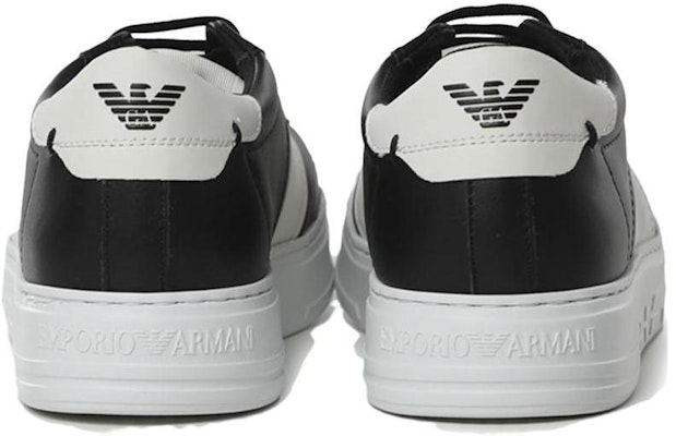 Emporio Armani Kasut Fesyen Santai 'Hitam Putih' X4X570XN010Q475 Purchase Emporio Armani Kasut Fesyen Santai 'Hitam Putih' X4X570XN010Q475