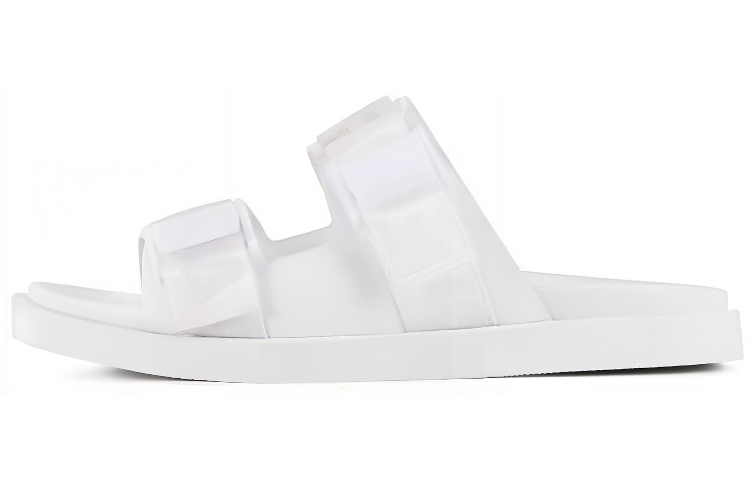 Emporio Armani Casual Slip-On Slides White X4P111XM958N582