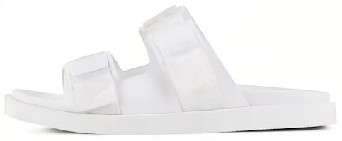 Emporio Armani Casual Slip-On Slides White X4P111XM958N582 Emporio Armani Casual Slip-On Slides White X4P111XM958N582