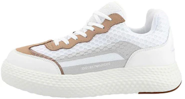 Emporio Armani Casual Sport 'White Breathable' X4X269XM233D234 Emporio Armani Casual Sport 'White Breathable' X4X269XM233D234