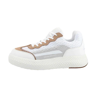 Emporio Armani Casual Sport 'White Breathable'