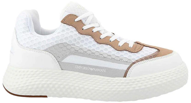 Emporio Armani Sport Casual ''Blanc Respirant'' X4X269XM233D234 Order Emporio Armani Sport Casual ''Blanc Respirant'' X4X269XM233D234