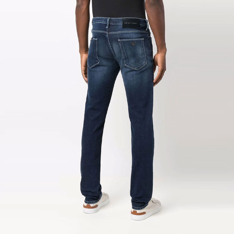 Emporio Armani Casual Straight-Leg Jeans Blue 6K1J06-1DH6Z-0941 圖 4
