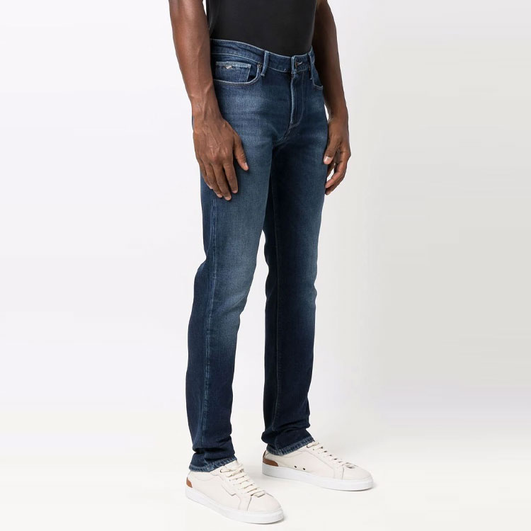Emporio Armani Casual Straight-Leg Jeans Blue 6K1J06-1DH6Z-0941 圖 5