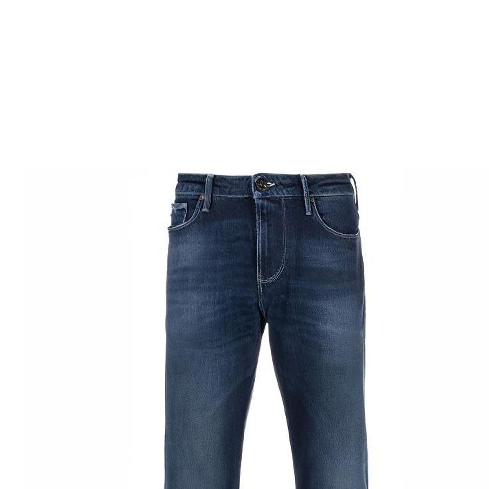 Emporio Armani Casual Straight-Leg Jeans Blue 6K1J06-1DH6Z-0941 圖 6