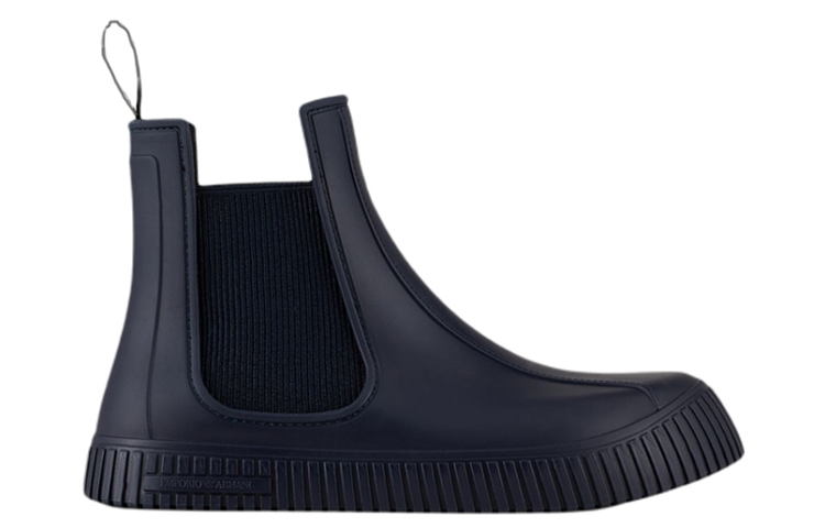 Emporio Armani Chelsea Boot 'Modern Chic Navy' 圖 2