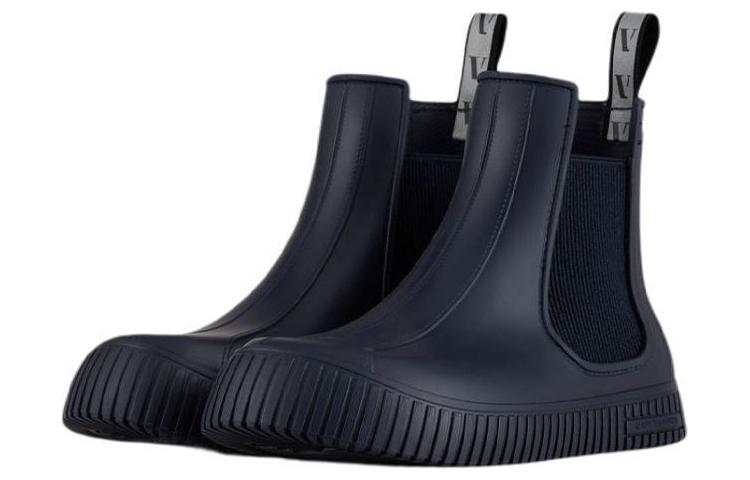 Lookbook Emporio Armani Chelsea Boot 'Modern Chic Navy' X4M369XN09300554