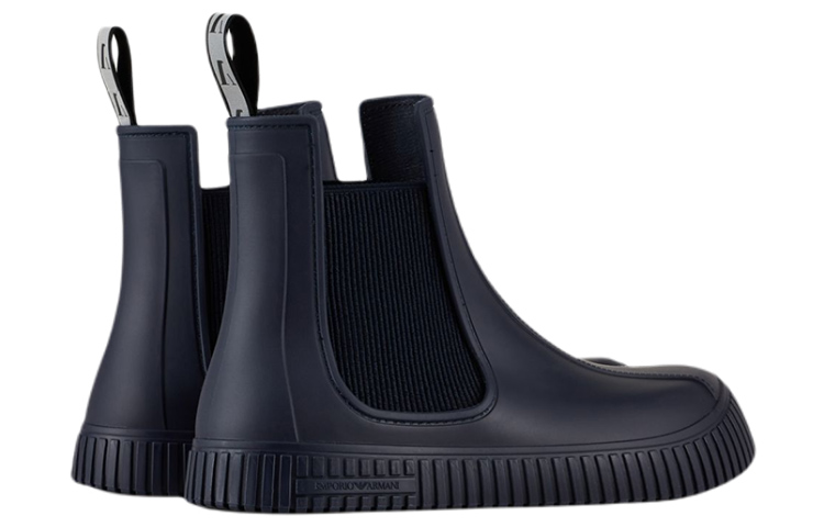 Emporio Armani Chelsea Boot 'Modern Chic Navy' 圖 5