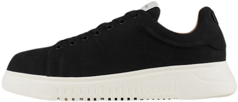 Emporio Armani Classic Logo Black 'Versatile Fashion' X4X264XF57000002 Emporio Armani Classic Logo Black 'Versatile Fashion' X4X264XF57000002