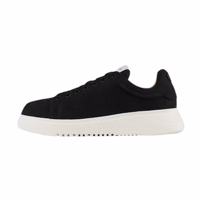 Emporio Armani Classic Logo Black 'Versatile Fashion'