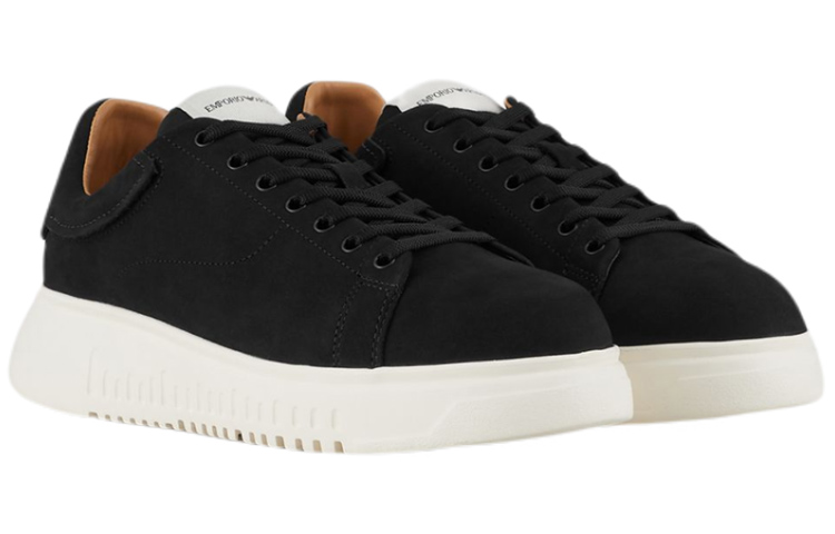 Lookbook Emporio Armani Logo Klasik Hitam 'Fashion Serbaguna' X4X264XF57000002