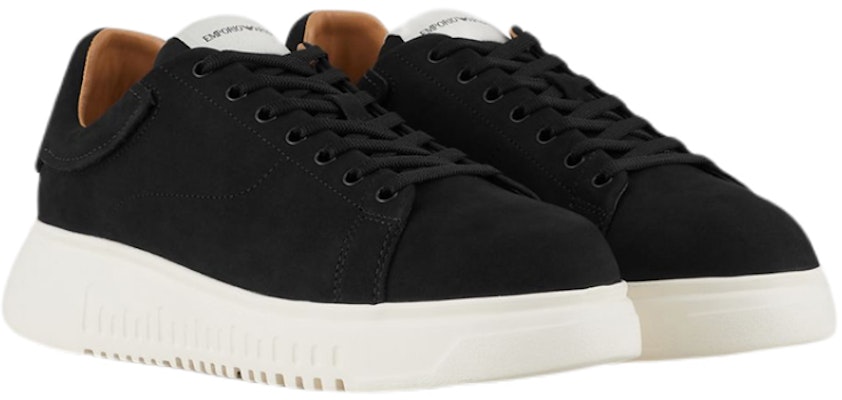 Emporio Armani Classic Logo Black 'Versatile Fashion' X4X264XF57000002 Lookbook Emporio Armani Classic Logo Black 'Versatile Fashion' X4X264XF57000002