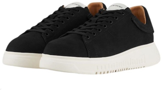 Emporio Armani Logo Clásico Negro 'Moda Versátil' X4X264XF57000002 Shop Emporio Armani Logo Clásico Negro 'Moda Versátil' X4X264XF57000002