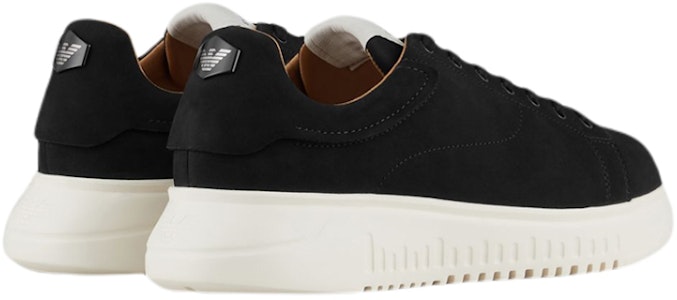 Emporio Armani Logo Clásico Negro 'Moda Versátil' X4X264XF57000002 Purchase Emporio Armani Logo Clásico Negro 'Moda Versátil' X4X264XF57000002