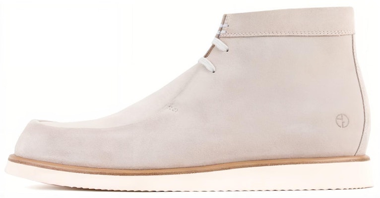 Emporio Armani Classic Logo Casual Boots 'Beige' X2M339XAT1300216 Buy Emporio Armani Classic Logo Casual Boots 'Beige' X2M339XAT1300216