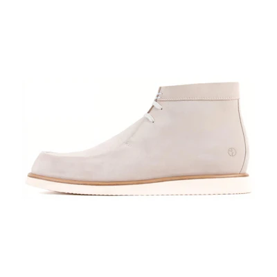 Emporio Armani Classic Logo Casual Boots 'Beige'