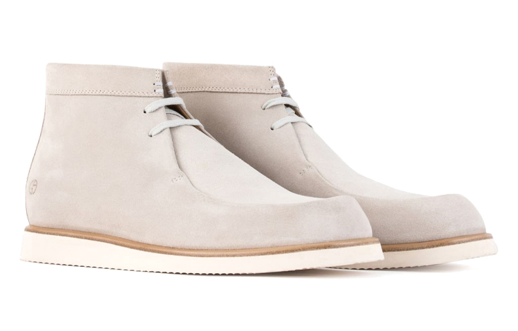 Order 安普里奥·阿玛尼经典标志休闲靴‘米色’ X2M339XAT1300216