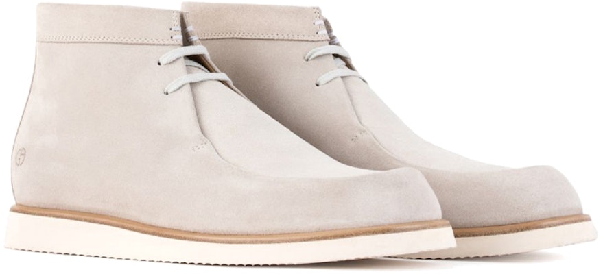Emporio Armani Classic Logo Casual Boots 'Beige' X2M339XAT1300216 Order Emporio Armani Classic Logo Casual Boots 'Beige' X2M339XAT1300216