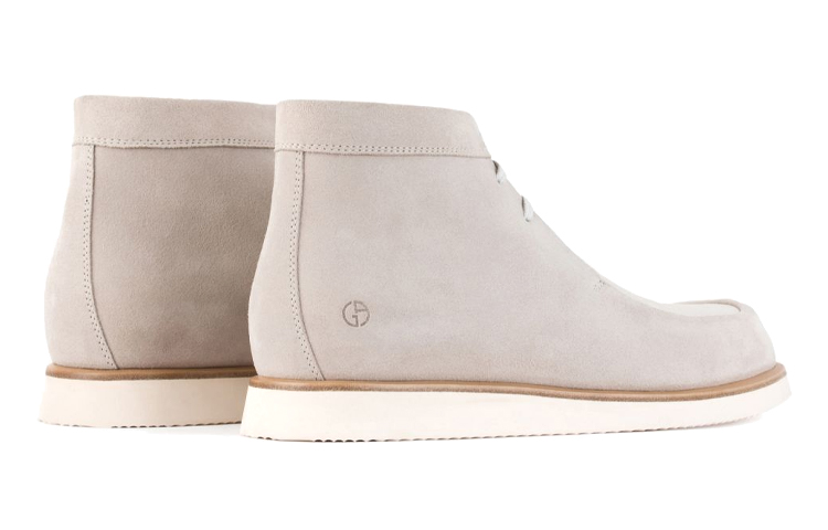 Lookbook 安普里奥·阿玛尼经典标志休闲靴‘米色’ X2M339XAT1300216