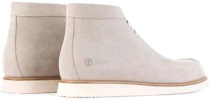 Lookbook Emporio Armani Classic Logo Casual Boots 'Beige' X2M339XAT1300216