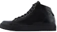 Buy Emporio Armani Sneaker Mid-Top in Pelle con Logo Classico ''Nero'' X4Z101XN163K001